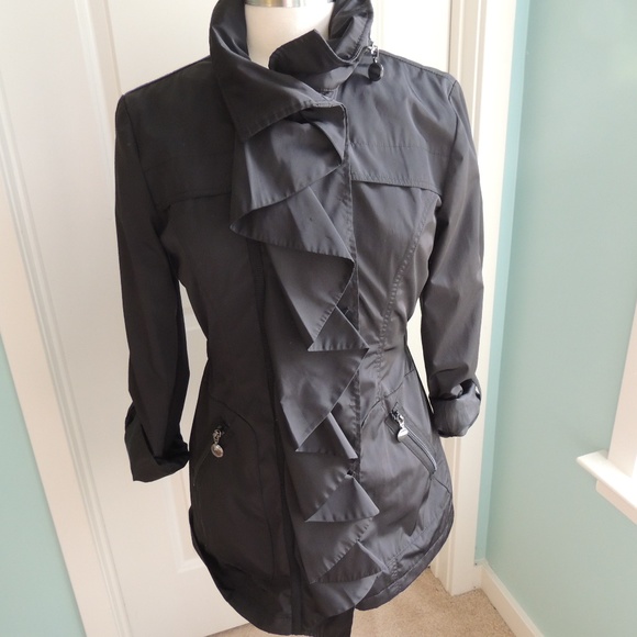 White House Black Market Jackets & Blazers - White House Black Market Rain Jacket